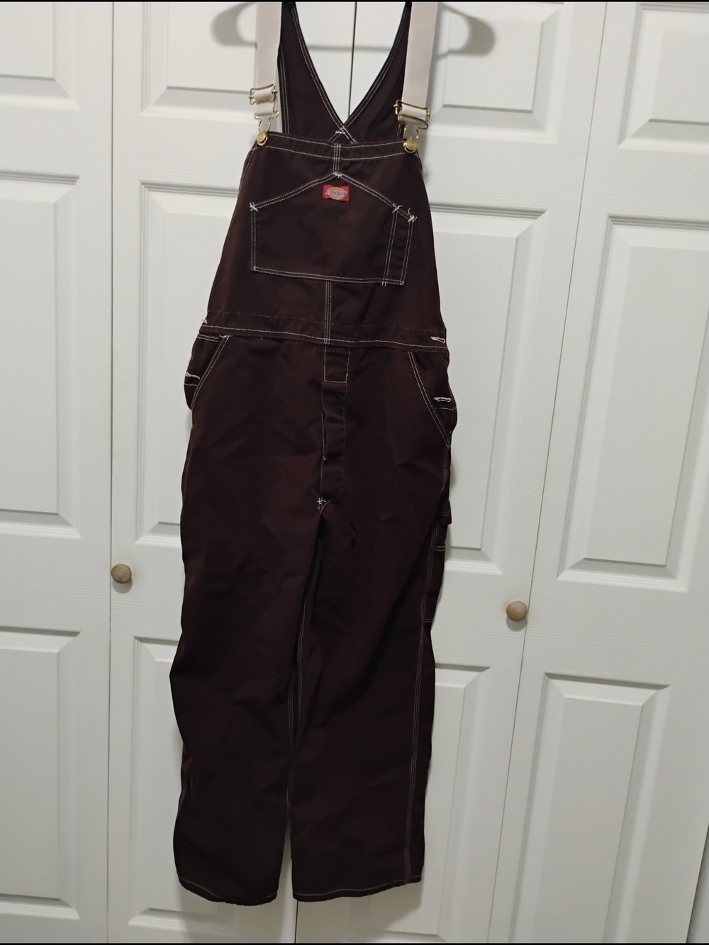 Dickies Brown Vintage Overalls 38x30